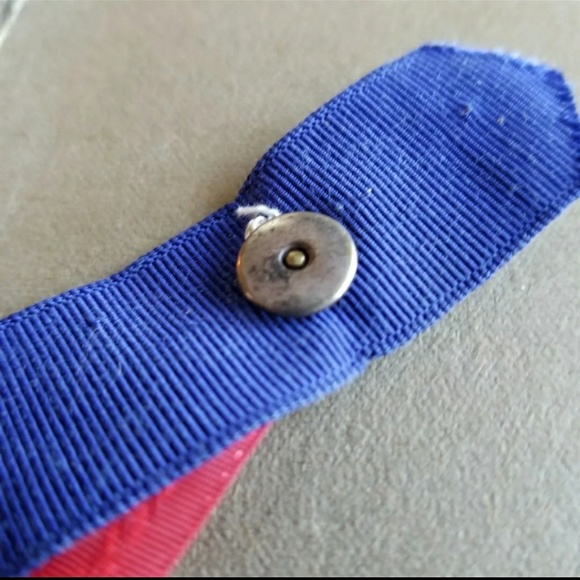 Vintage Washington DC ribbon button stud - Picture 8 of 8